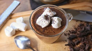 Creamiest Vegan Hot Chocolate Recipe