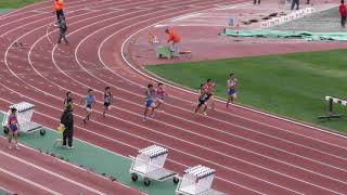 H31　千葉県総体　3支部予選　男子100m　10組