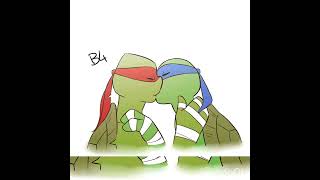 leo x raph tmnt