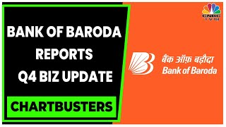 Bank Of Baroda Reports A Strong Business Update For Q4FY23 | Chartbusters | CNBC-TV18