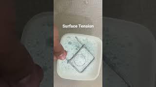 Surface Tension #yt #ytshorts #surfacetension #vivektyagisir #pathtopinnacle #physicskikaksha