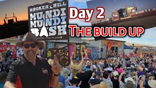 The biggest Party in the Aussie Outback continues, Mundi Mundi Bash 2024