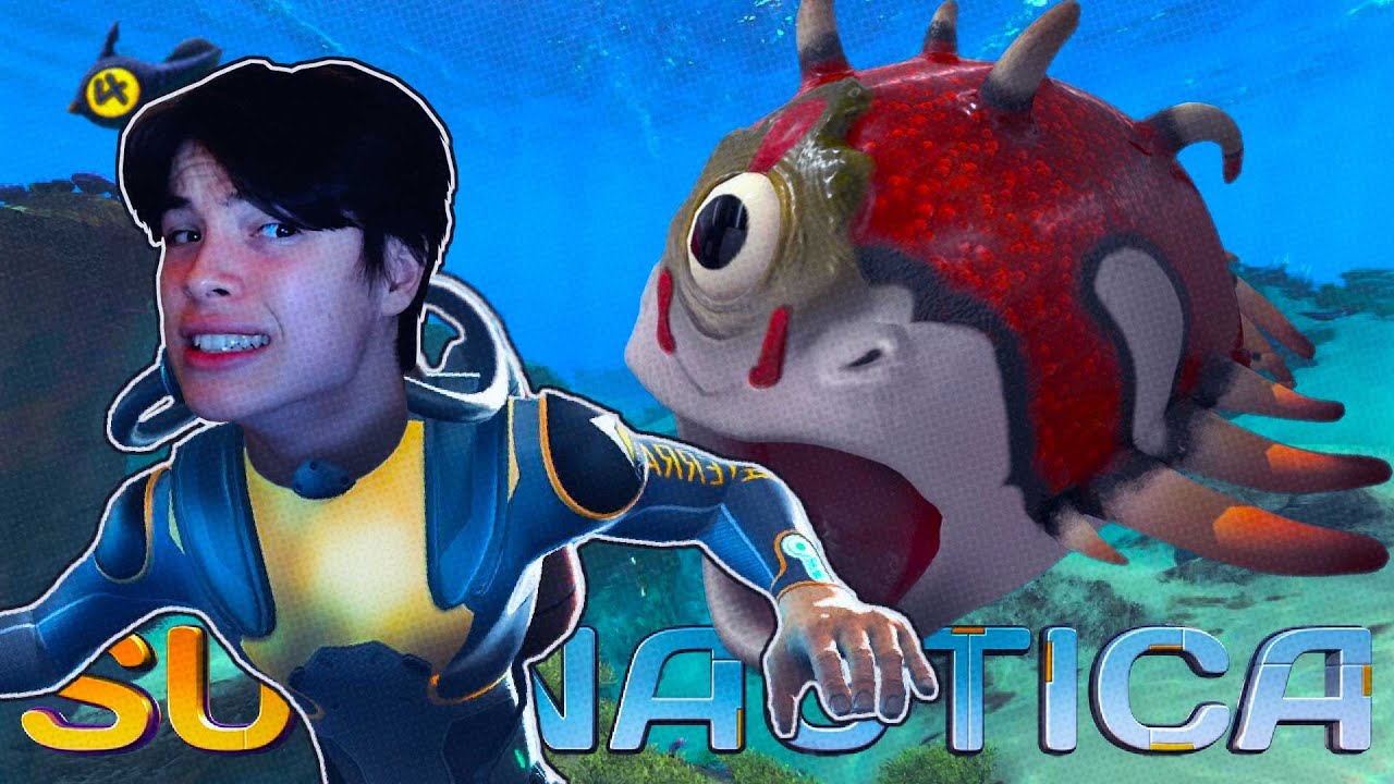 Caving With Crashfish Subnautica Part 4 Youtube