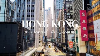 Hong Kong Vlog｜A Weekend in Central｜Coffee shops, Street Art in Soho,  Colorful Buildings