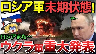 【ゆっくり解説】ロシア遂にバレた！ウクライナ軍が重大発表！【ゆっくり軍事プレス】