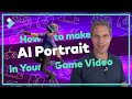 How AI Portrait Improves the Immersive of Your Game Video | Filmora Creator Tips