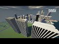 마인크래프트 타임랩스ㅣ마리나 베이 샌즈 호텔 ㅣminecraft timelapse marina bay sands