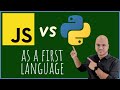 JavaScript as a First Language? | My Opinion