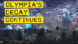 Olympia's Decay Continues: A drone documentary view of how Olympia is dying today - street news