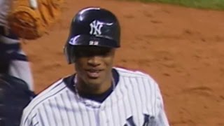 Robinson Cano hits his first career homer in 2005