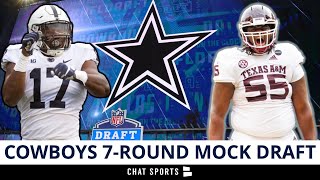 Cowboys Mock Draft: Dallas Cowboys 7-Round Draft Picks For 2022 NFL Draft (After Free Agency)