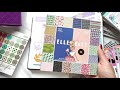 erin condren hardbound planner 2019 review u0026 flipthrough