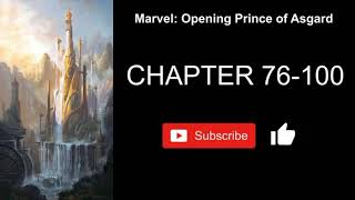 Marvel: Opening Prince of Asgard 76 100