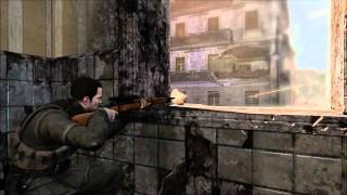 Sniper Elite v2 (красивые убийства).