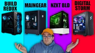 The Best Custom Prebuilt Gaming PC Companies (Who has the Best Deals?)