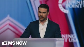 Turning Point event exposes bitter MAGA divide