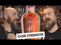 Maker's 46 Cask Strength Bourbon VS Maker's Mark