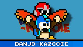 Main Theme 8 Bit Remix - Banjo-Kazooie