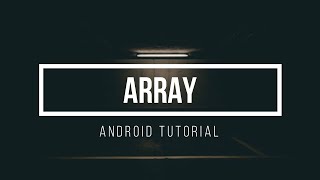 Array in java | Java Bangla Tutorial
