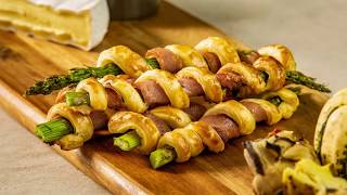 Bacon Pastry Twists | D'Orsogna Recipe