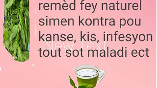 Remède  naturel , fey simen kontra