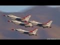 Aviation Nation 2011 - U.s.a.f. Thunderbirds Complete Demonstration