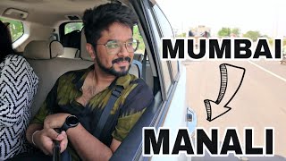 Journey MUMBAI to MANALI | Shreyash Sharma