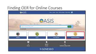 Finding OER in the Disciplines: Simulations, Labs and Lessons