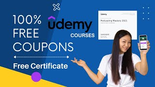 Udemy Free Courses with Certificate | Udemy Coupon Code 2022 | Free Certificate