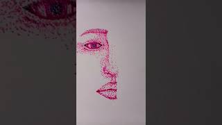 Hope u like 😁🫶😁🫶#pink#dot#dot art#drawing#art🫶