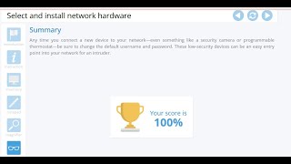 Advanced Hardware Lab 8-3: Select and Install Network Hardware