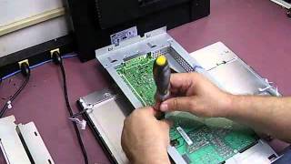 Samsung 215TW monitor repair - Part 1 Dis-assembly