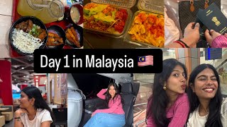 Day 1 in Malaysia 🇲🇾 with my sister/port blair to Kuala Lumpur/detail video of immigration and visa