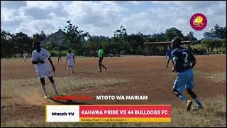 KAHAWA PRIDE FC VS 44 BULLDOGS FC| 🔴 WATCH LIVE ON WUEEH TV