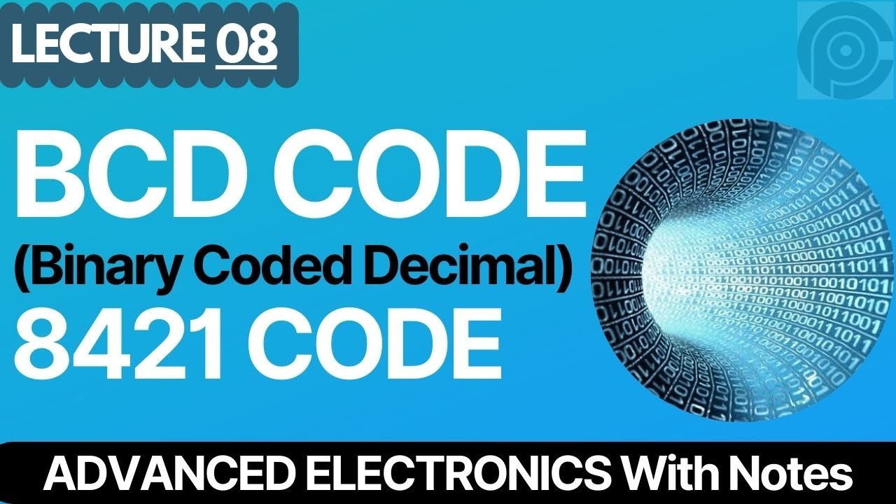 What Is 8421 Code And Give Example? | Binary Coded Decimal (BCD ...