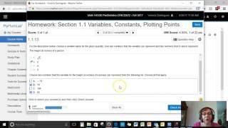 MyMathLab Demonstration