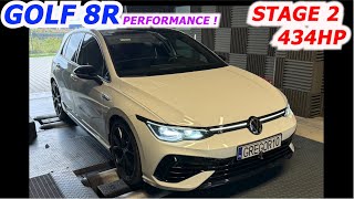 VW GOLF 8R 434HP STAGE 2 GREGOR10 ChipTuning 2.0TSI DNFG EVO4