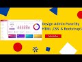 03.How to make admin panel by html css & bootstrap5 | SAAS