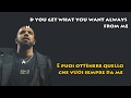 (Traduzione) Drake - Signs Lyrics (cover di Chris Monaghan Music)