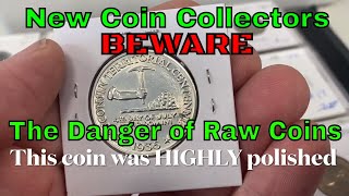 Beware of Raw Coins at Coin Shows || Key Dates, Errors and Oddities found in Wisconsin