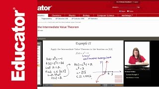 Calculus: Intermediate Value Theorem
