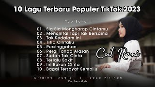 Download Mp3 Titip Cintaku • Persinggahan • 10 Lagu Terbaru Populer Cut Rani 2023