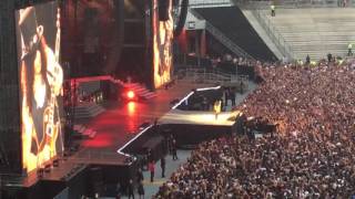 Slash guitar solo - Guns N' Roses - Not In This Lifetime tour in France @StadeDeFrance (Paris)