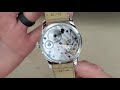 laco cuxhaven watch unboxing and first impressions