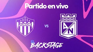 Junior vs. Nacional 🔴 EN VIVO | Liga BetPlay 2023-2 | Fecha 12