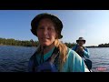 september canoe camping boundary waters wilderness