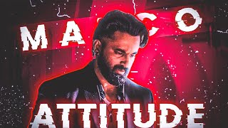 MARCO ATTITUDE || Marco Movie Status || Whatsapp Status Video || TEH EDITZ || Marco Movie