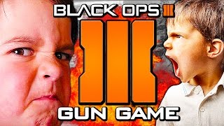 GUN GAME SQUEAKERS UNPLUGGED! - Black Ops 3 | Chaos