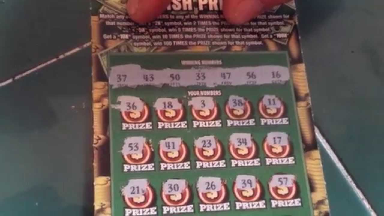 100X THE CASH IL. LOTTERY INSTANT GAME WIN! - YouTube