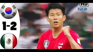 MEX vs KOR 1-2 | Extended Highlights  | Goals | World Cup Russia 2018 | fifalover